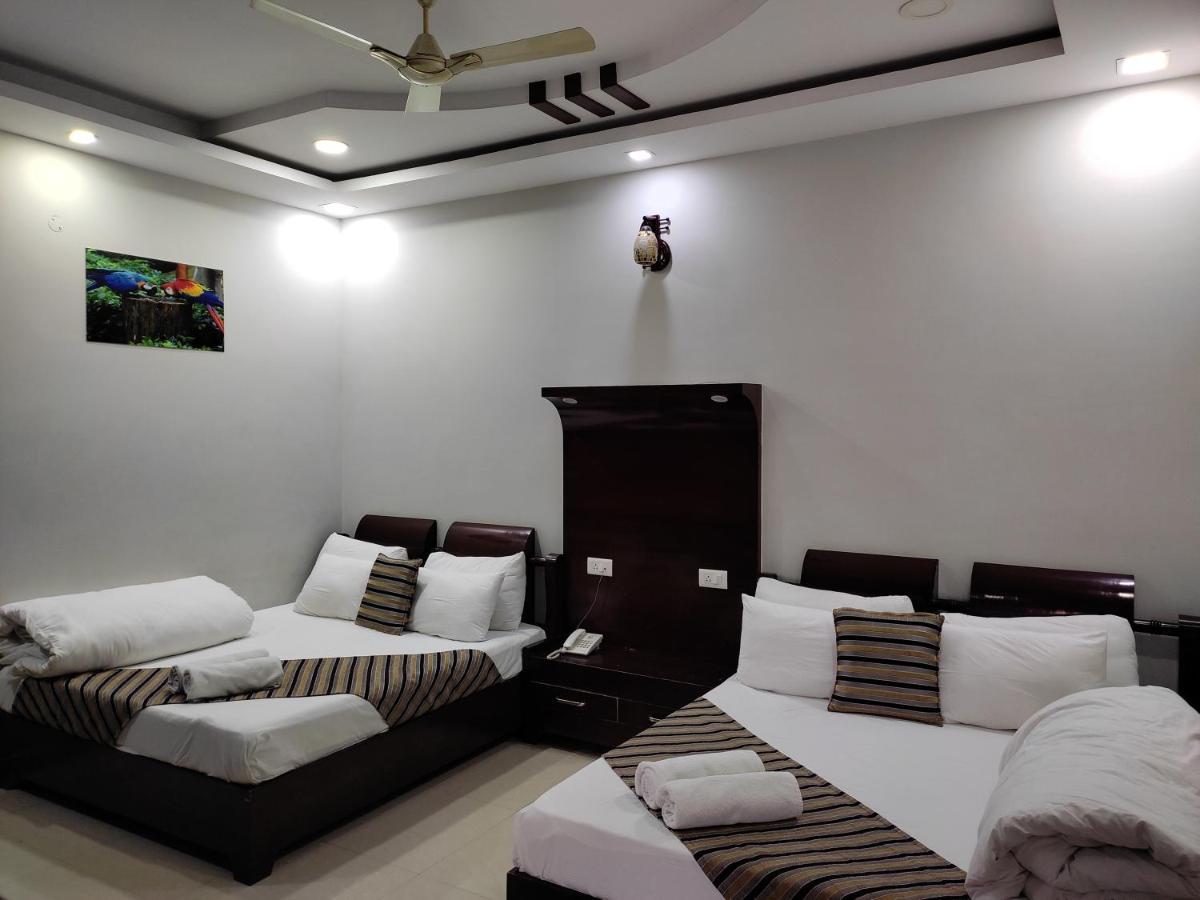 Hotel Krishna Ji หริทวาร ภายนอก รูปภาพ