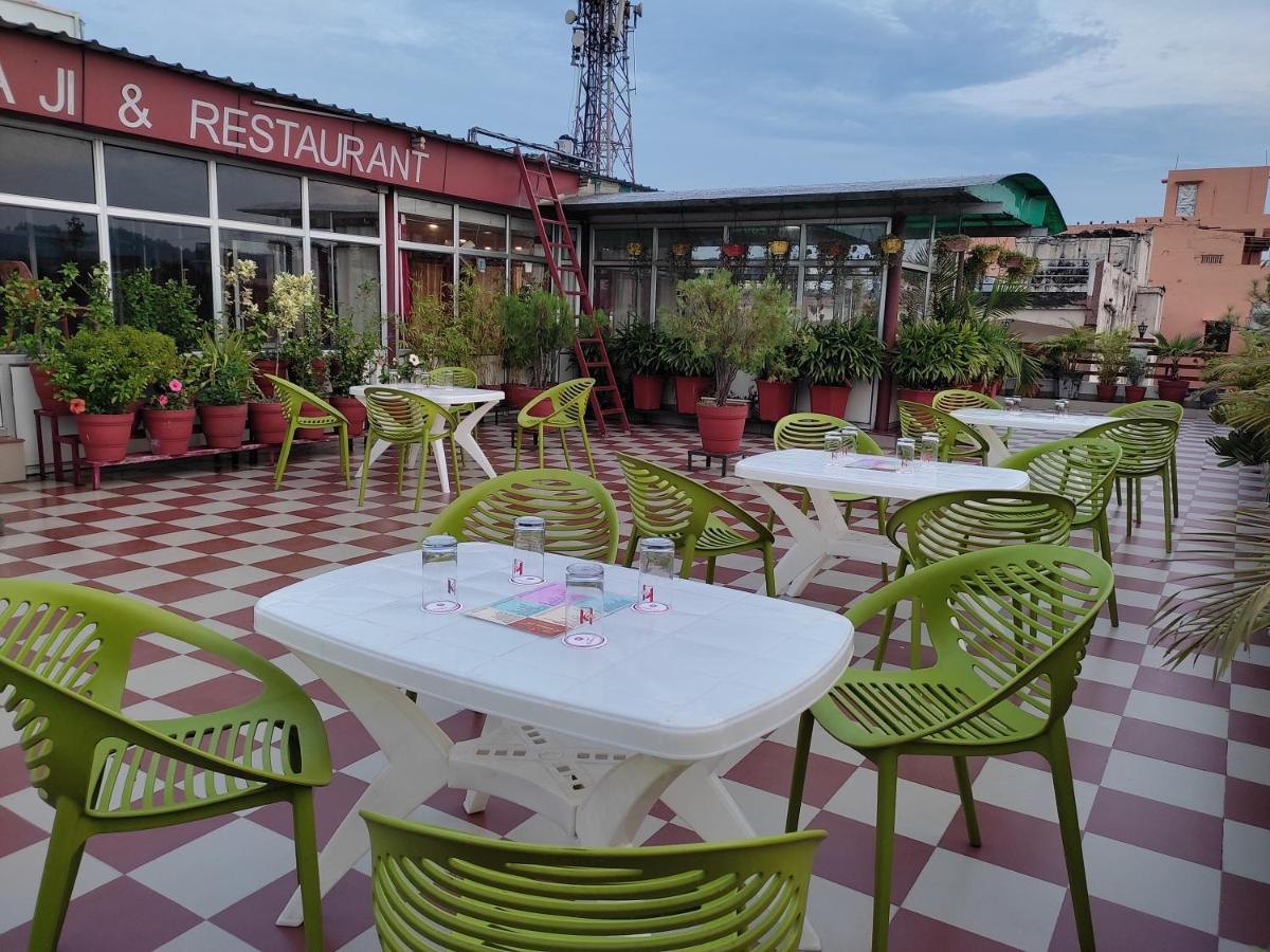 Hotel Krishna Ji หริทวาร ภายนอก รูปภาพ