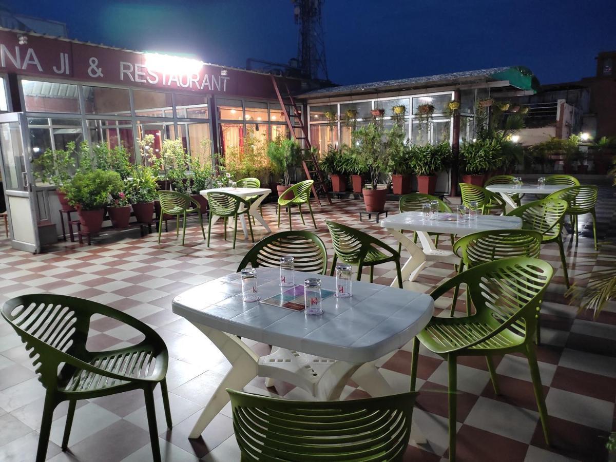 Hotel Krishna Ji หริทวาร ภายนอก รูปภาพ